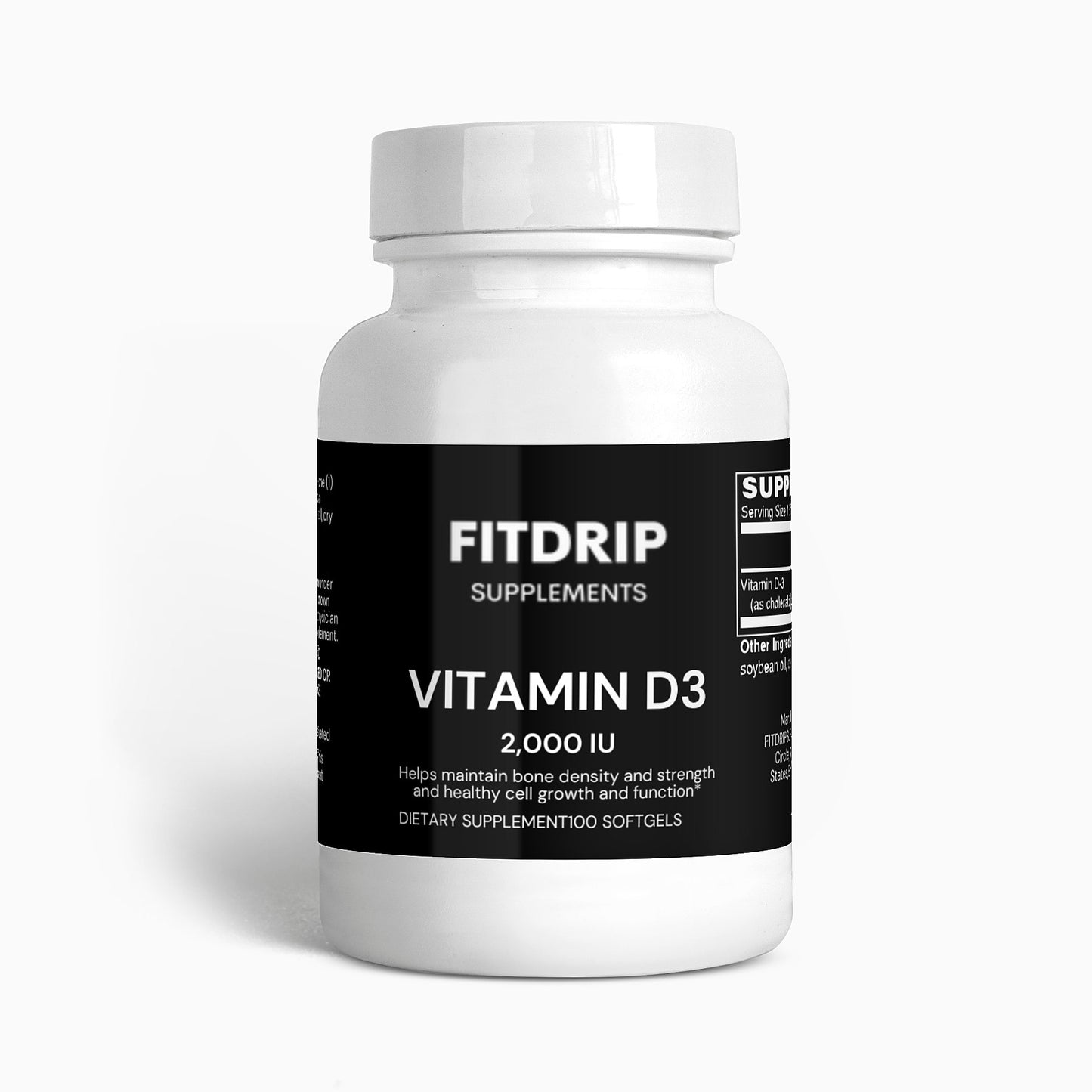 Vitamin D3 2,000 IU